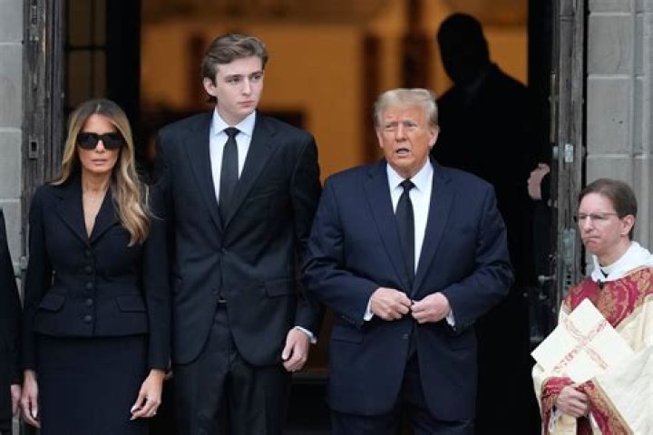 Uncover The Truth: Baron Trump's Mysterious Girlfriend Revealed