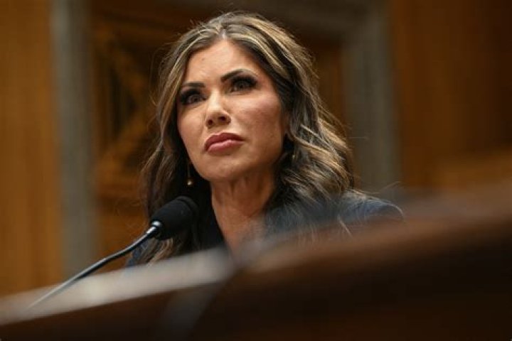 Uncovering The Age Of Kristi Noem: A Comprehensive Guide