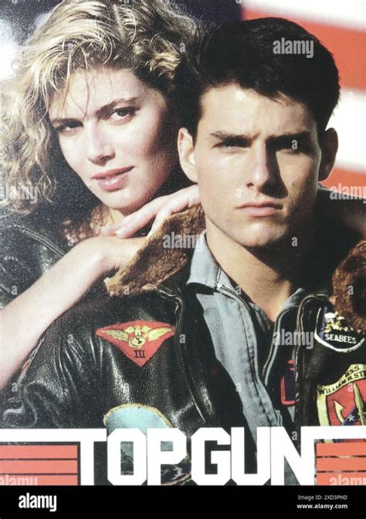 Uncovering The Age Of Tom Cruise In The Original "Top Gun"