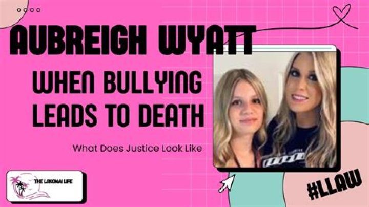 Uncovering The Bullying Tactics Of Aubreigh Wyatt