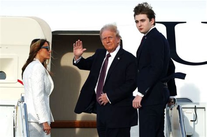 Uncovering The Truth: Baron Trump's Mysterious Girlfriend
