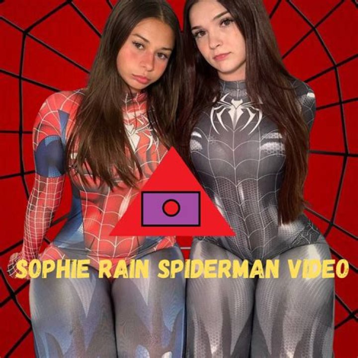 Unforgettable SophieRain Spider Video: A Must-Watch