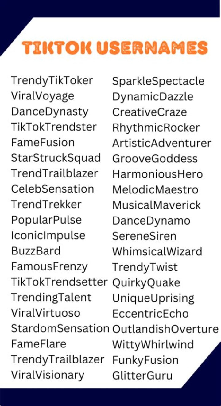 Unique And Catchy TikTok Usernames: The Ultimate Guide To Stand Out