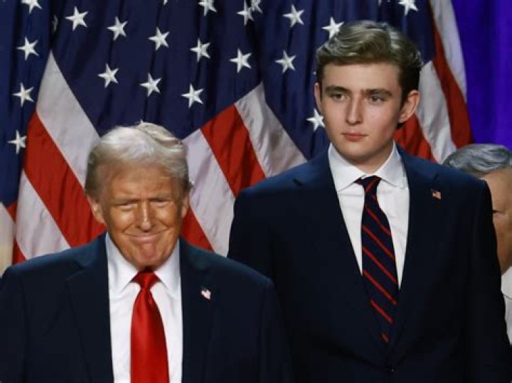 Unraveling The Mystery: Unveiling Barron Trump's Eye Color