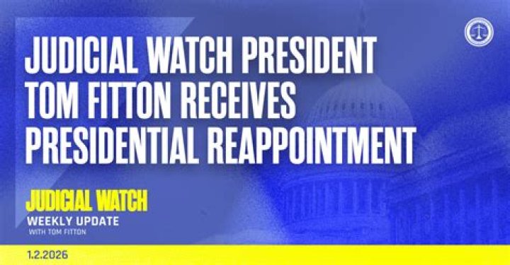 Unveiling The Truth: Tom Fitton, Judicial Watch's Tireless Crusader