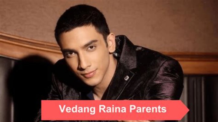 Vedang Raina's Lineage Unveiled: The Son Of...