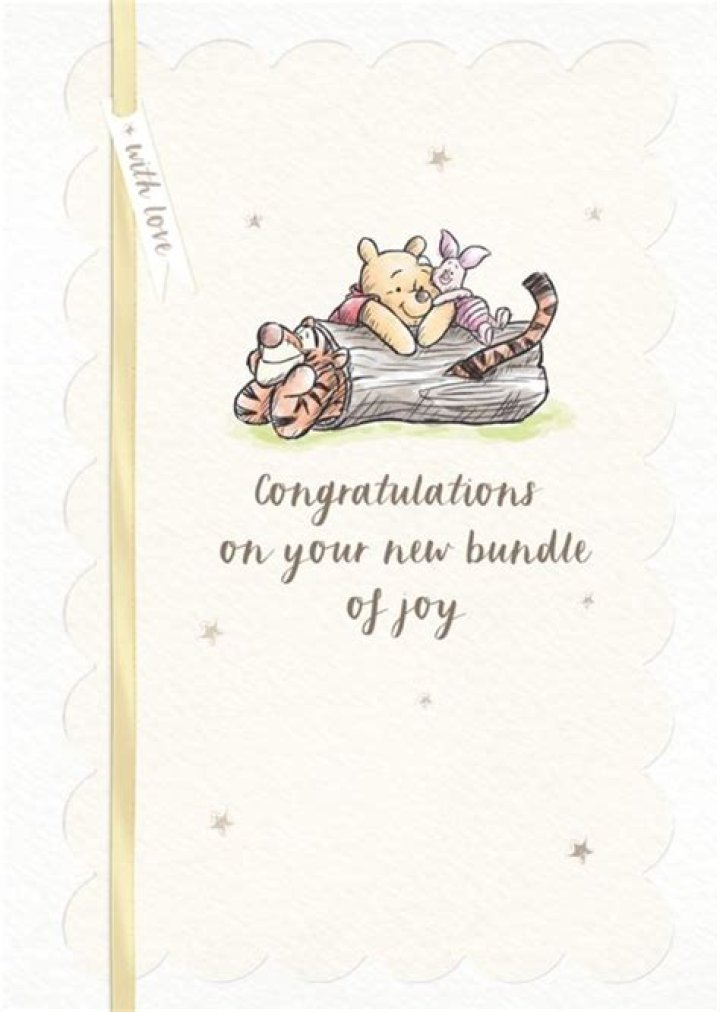 Warm Congratulations On Your New Bundle Of Joy!