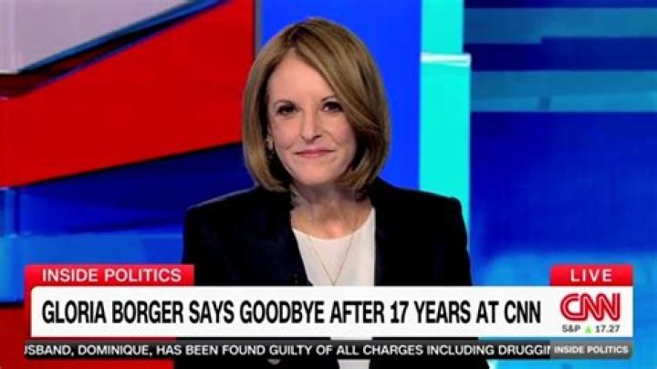 What Happened To Gloria Borger On CNN? Where Is She Now?