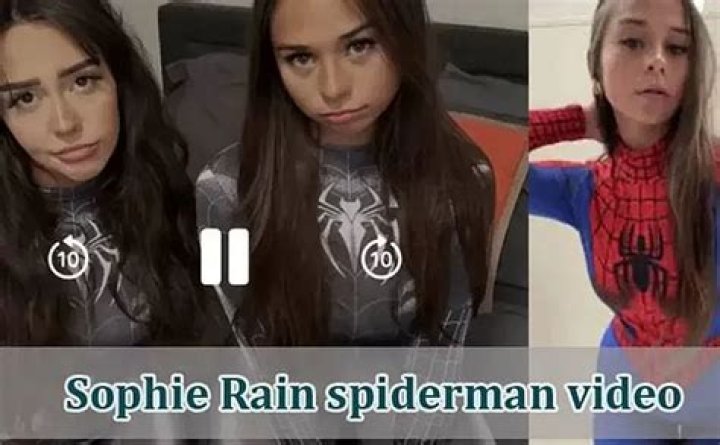 XX Brits Sophia Rain: Unmasking The Spider-Man