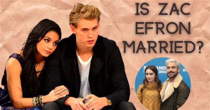 Zac Efron's Surprising Marital Status: Learn Who His Wife Is
